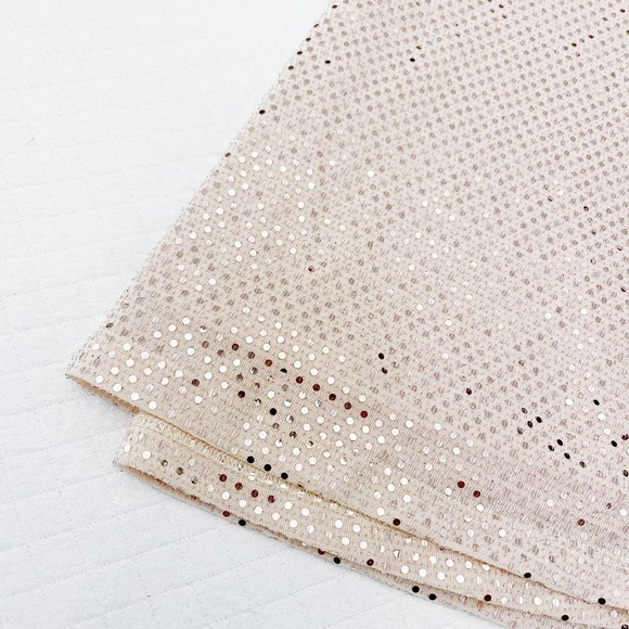 Urban Outfitters Barbie Core Shiny Pink A Line Mini Skirt SZ Small - Picture 7 of 7